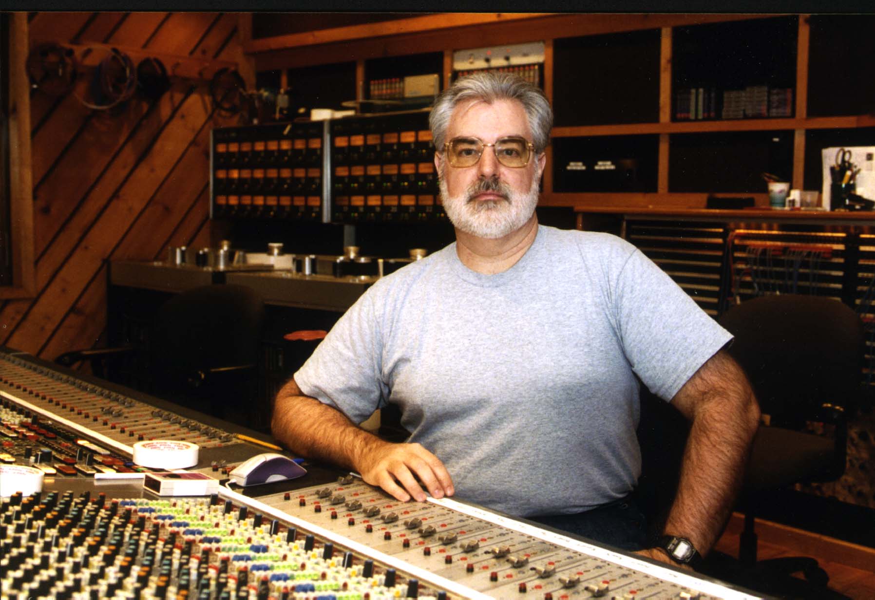 Paul Wickliffe, producer / engineer